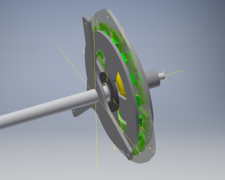 Scheibengenerator für Windyboy 1200