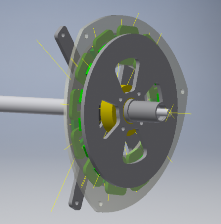 Scheibengenerator für Windyboy 1200