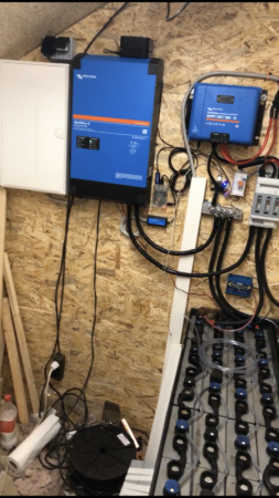Wassserrad bauen Durchmesser Breite