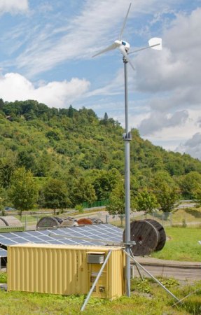 Kleinwindanlage Braun Antaris 5.5 kW Ersatzteile