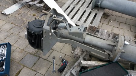 Kleinwindanlage Braun Antaris 5.5 kW Ersatzteile