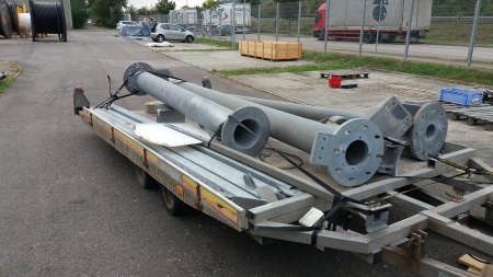 Kleinwindanlage Braun Antaris 5.5 kW Ersatzteile