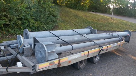 Kleinwindanlage Braun Antaris 5.5 kW Ersatzteile
