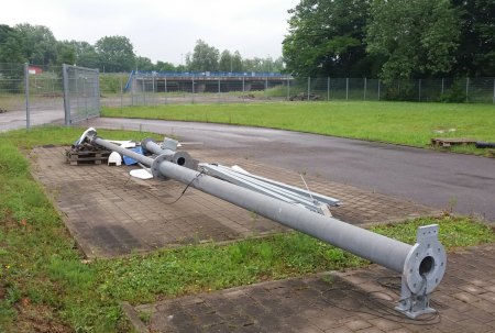 Kleinwindanlage Braun Antaris 5.5 kW Ersatzteile