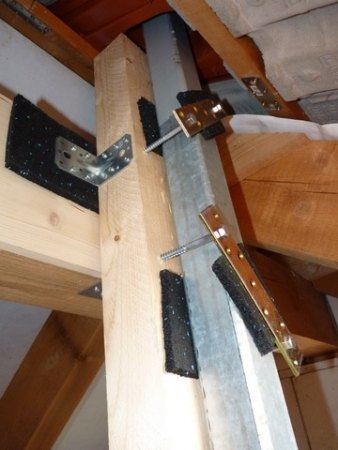 Glas/Karbonfasermast oder Gummipuffer