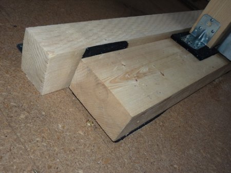 Glas/Karbonfasermast oder Gummipuffer