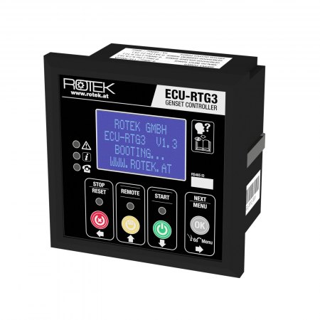 Rotek Genset Controller mit Fernstart-Funktion