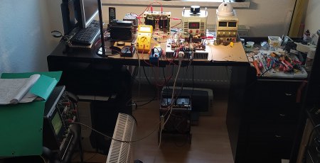 Laderegler höherer Effizienz durch PWM