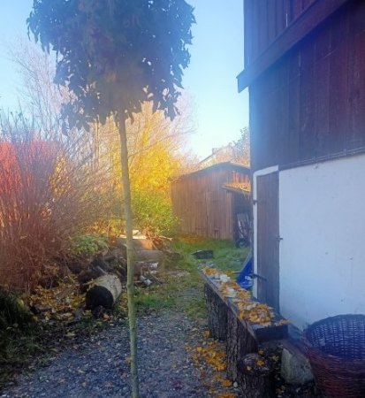 Helixrotoren und Netzwechselrichter als Ergänzung zu 3,2 kWp PV-Anlage