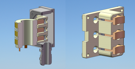 Kohlebürsten oder Federbleche als Stromabnehmer?