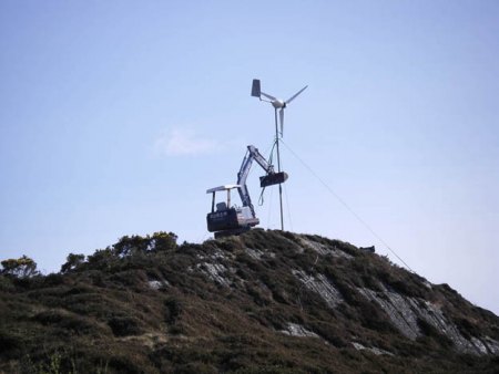 24 volt generator an 12 volt Batterie