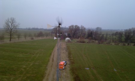 4 Anlagen auf der Kuhweide