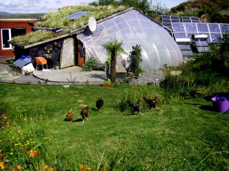 Hybrid Windkraft/Solar-Notstromversorgung