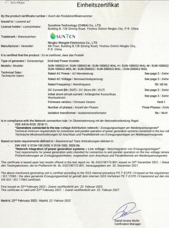 Erfahrungen mit der Kleinwindanlage SkyWind NG1