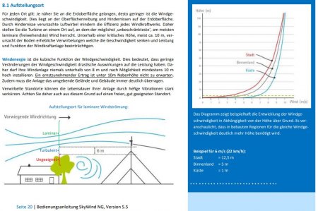 SKyWind Anleitung - Standort 1