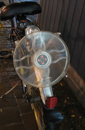 Fahrradbeleuchtung, kleiner Windgenerator, wer kennt ihn?