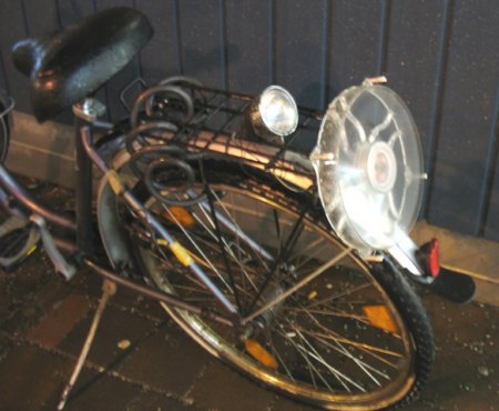 Fahrradbeleuchtung, kleiner Windgenerator, wer kennt ihn?