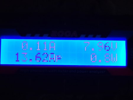 Windkraftanlage 500 W wie messen