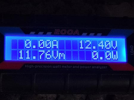 Windkraftanlage 500 W wie messen