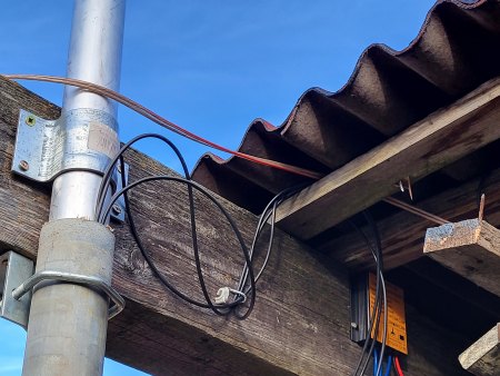 Windkraftanlage 500 W wie messen