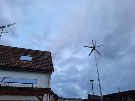 Bin kein Windexperte aber dachte das der Platz gut ist