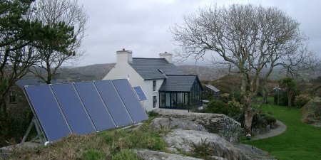Strom bei meinen alten Staplerbatterien ,nach Möglichkeit sinnvoll im Haus  verbrauchen!