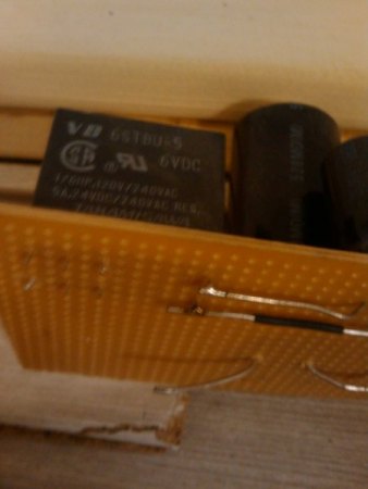 Schaltung zur Selbstmagnetisierung der werkmäßigen Li.Ma.