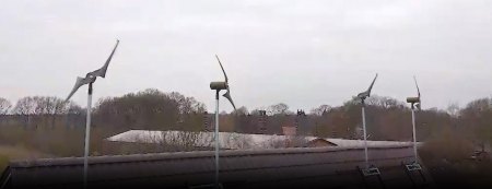 Erfahrungen mit der Kleinwindanlage SkyWind NG1