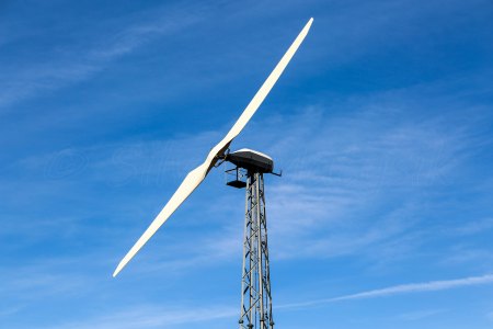 Erfahrungen mit der Kleinwindanlage SkyWind NG1