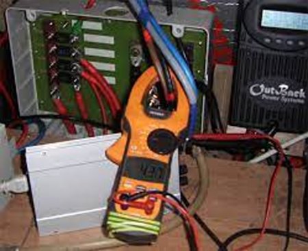 Spannungsverdopplung Gleichrichter drei Phasen Drehstrom