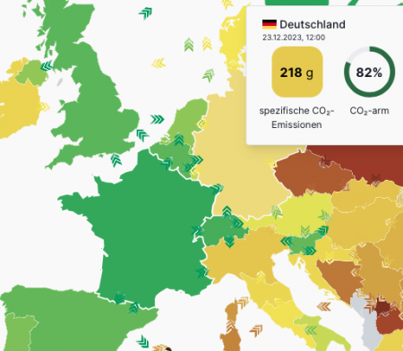 Gegen Atom und Gas als Grünes Label