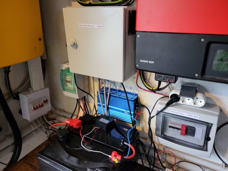 Spannungsverdopplung Gleichrichter drei Phasen Drehstrom