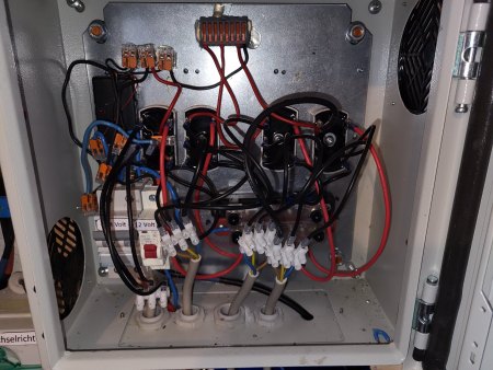 Spannungsverdopplung Gleichrichter drei Phasen Drehstrom