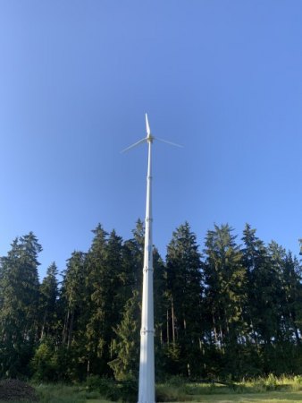 Verkaufe Aeolos 10kW KWA komplett