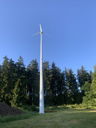 Verkaufe Aeolos 10kW KWA komplett