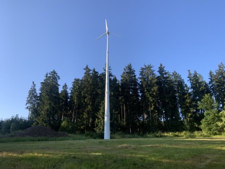 Verkaufe Aeolos 10kW KWA komplett
