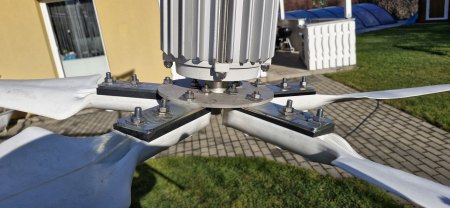 5er Nabe + 6° Keile + Verstärkungsplatte + Keilscheiben
