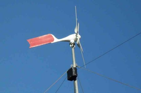China-Windrad 6-Flügel Dm1,3m verbessert zu verkaufen