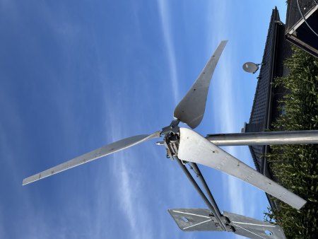 Auslegung Scheibengenerator für 1,6m Horizontalläufer.