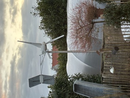 Alte Windfahne