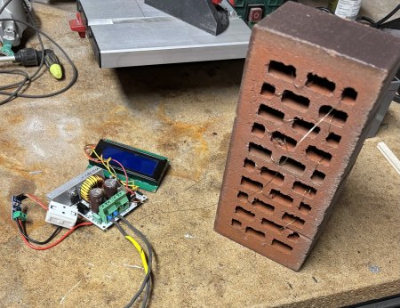 Auslegung Scheibengenerator für 1,6m Horizontalläufer.