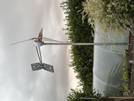 Auslegung Scheibengenerator für 1,6m Horizontalläufer.