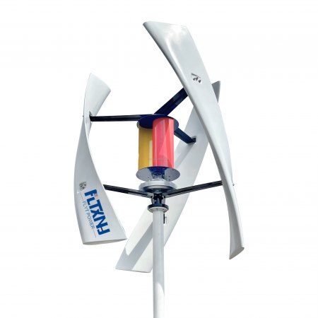 X-Typ Windturbine mit SUN2000G2-WAL