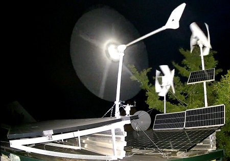 X-Typ Windturbine mit SUN2000G2-WAL