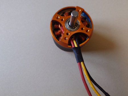 BLDC Motor als Generator