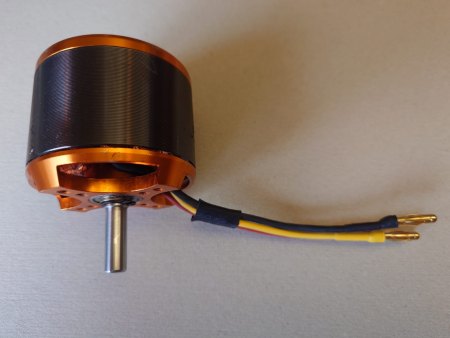 BLDC Motor als Generator