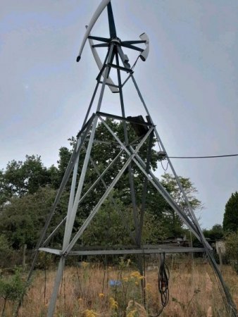 altes Foto mit Mast (den es nicht mehr gibt...)