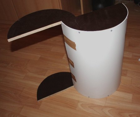 Windkraftanlage für wenig Wind