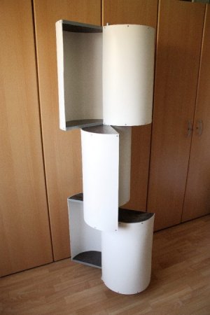 Windkraftanlage für wenig Wind
