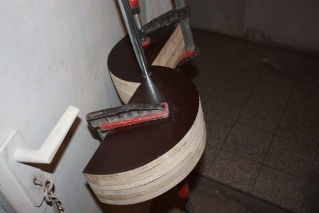 Windkraftanlage für wenig Wind